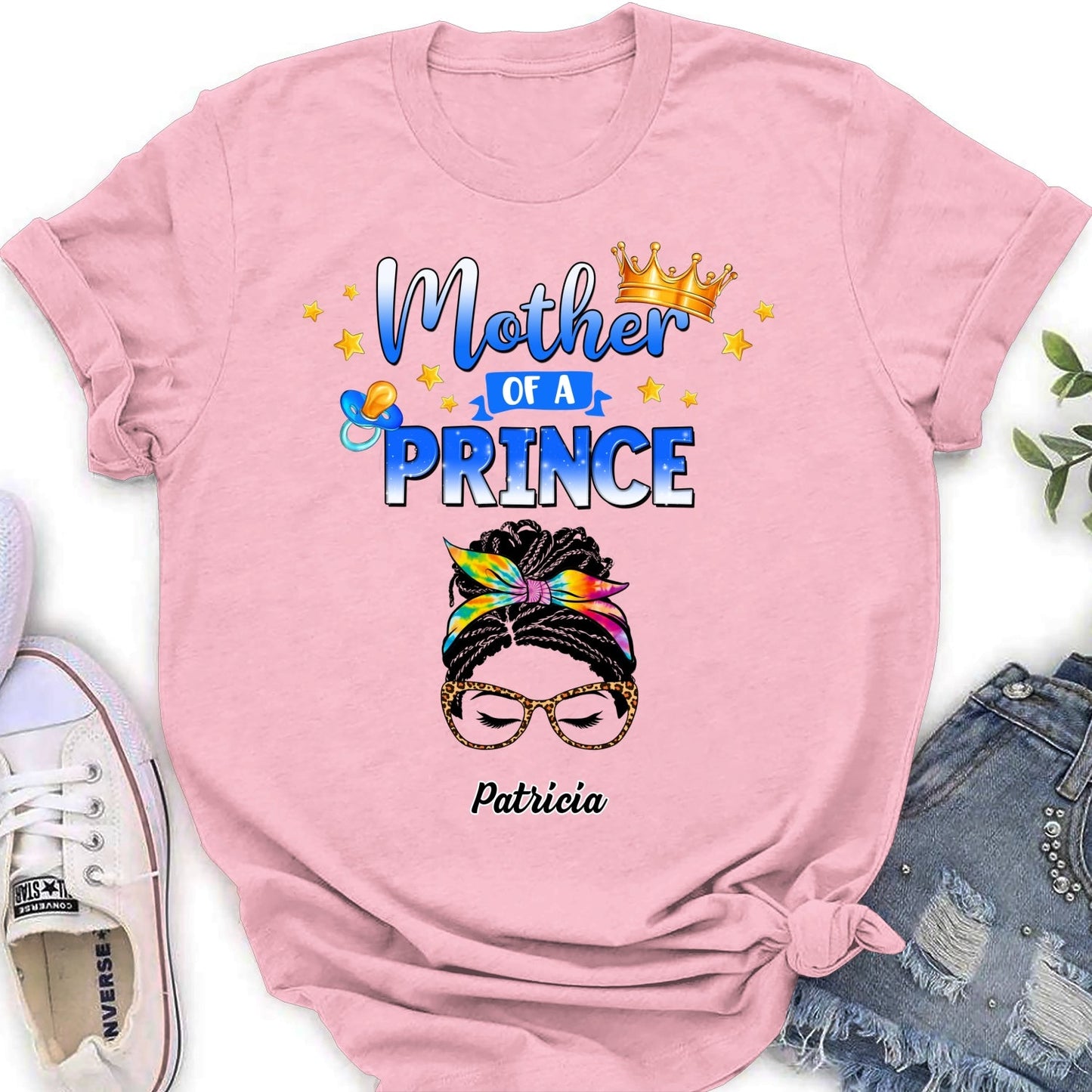 Miniature Version Of Mom - Personalized Custom Shirt