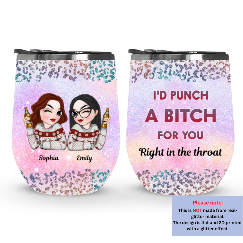 You Keep Me Sane - Personalized Custom Wine Tumbler