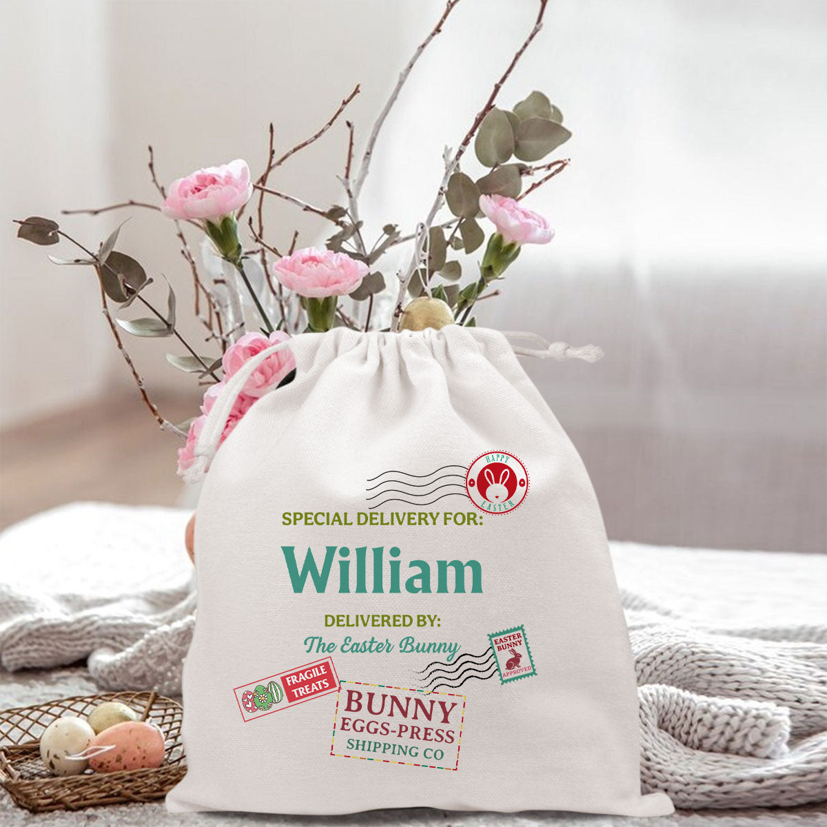 Special Delivery - Personalized Custom Favor Bag