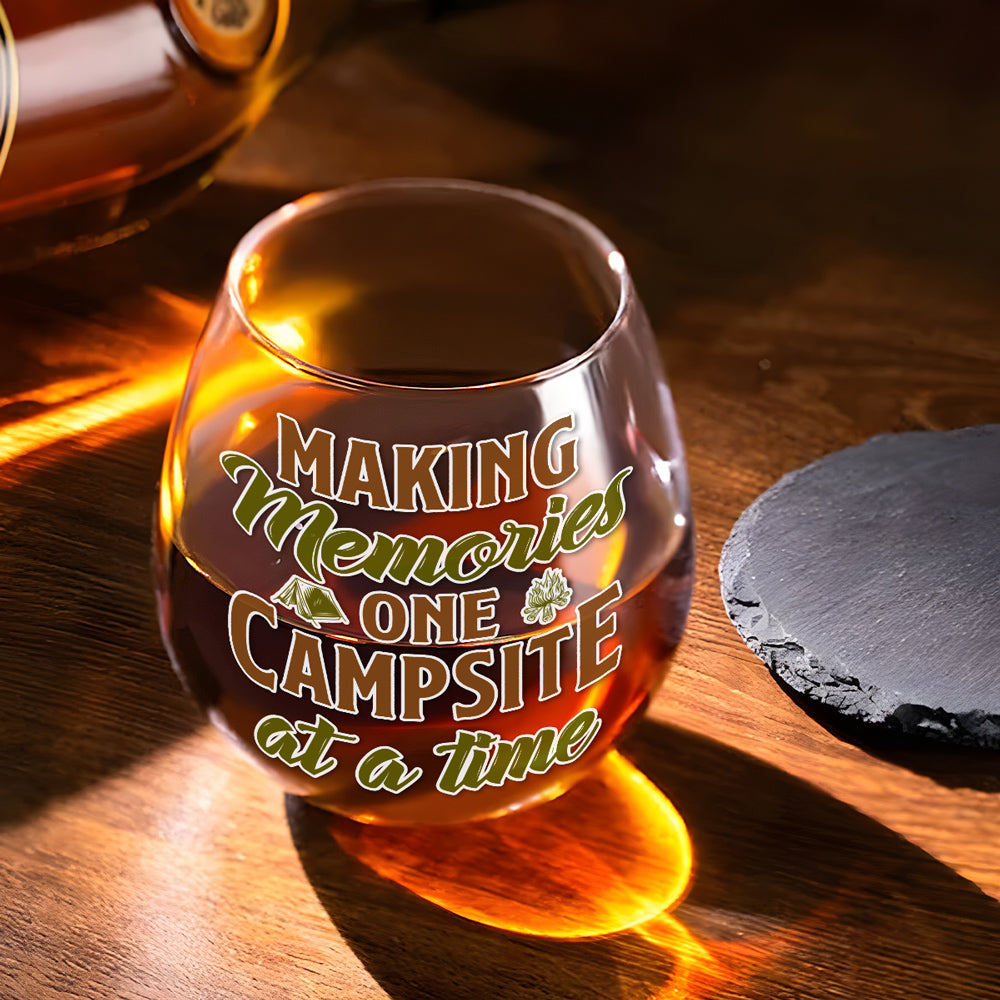 Making Memories - Personalized Custom Wine Glass