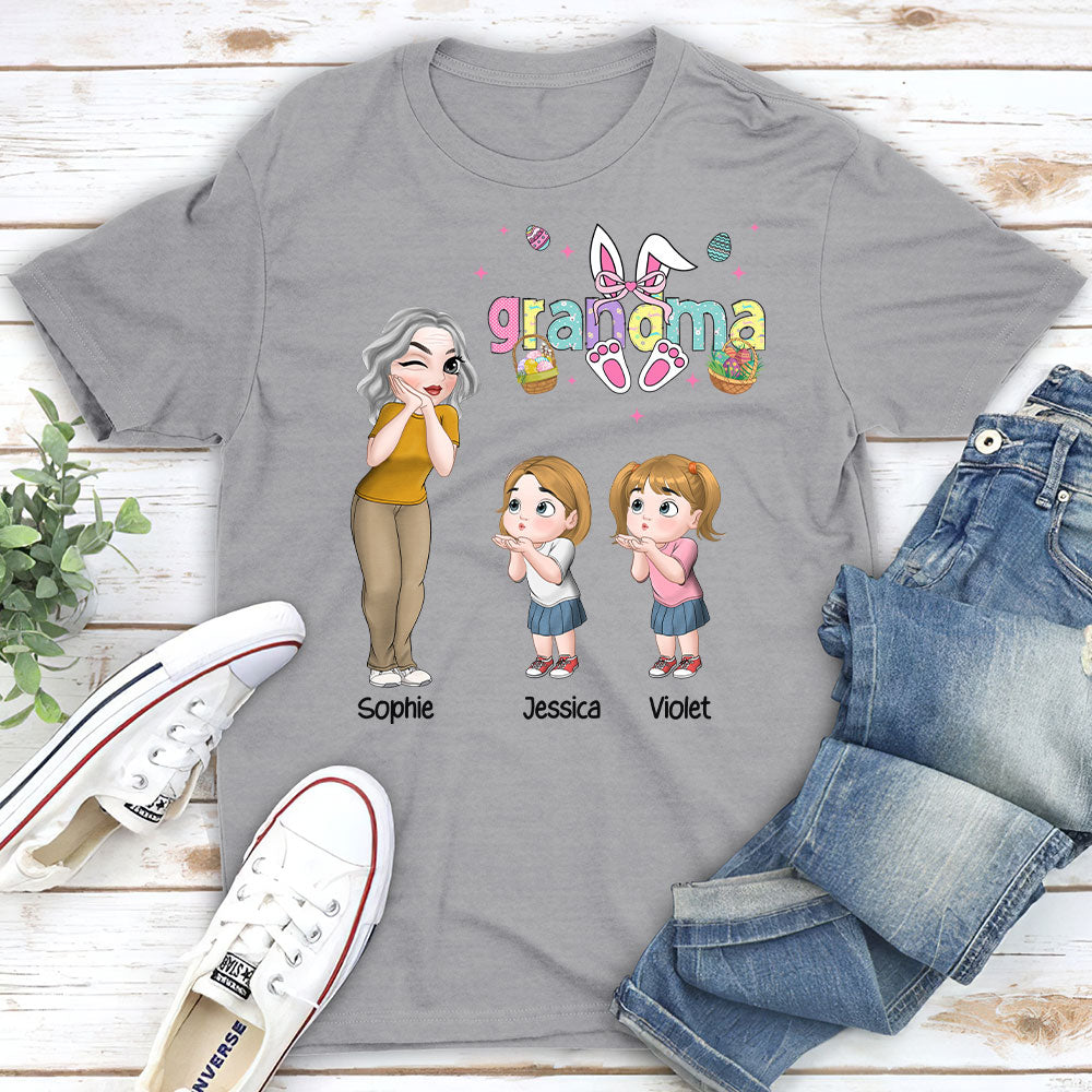 Mama Bunny Easter - Personalized Custom Shirt