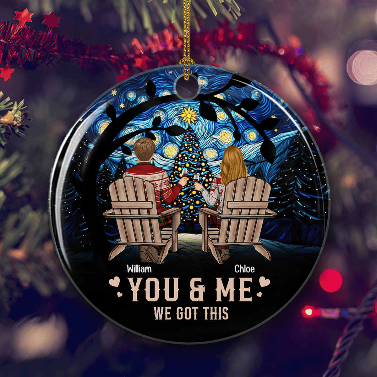 We Got This - Personalized Custom Ceramic Ornament