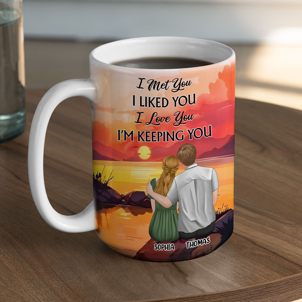 Romantic - Personalized Custom Coffee Mug