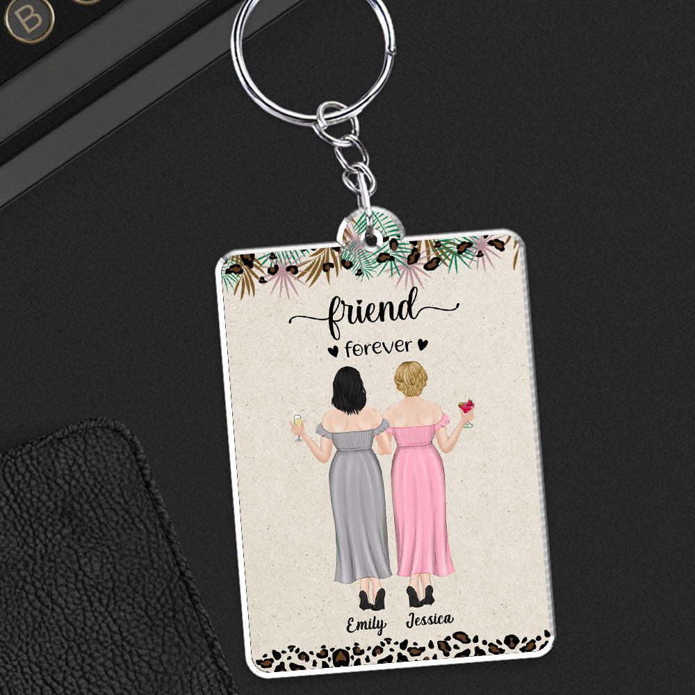 You Make Me Laugh Everyday - Personalized Custom Acrylic Keychain
