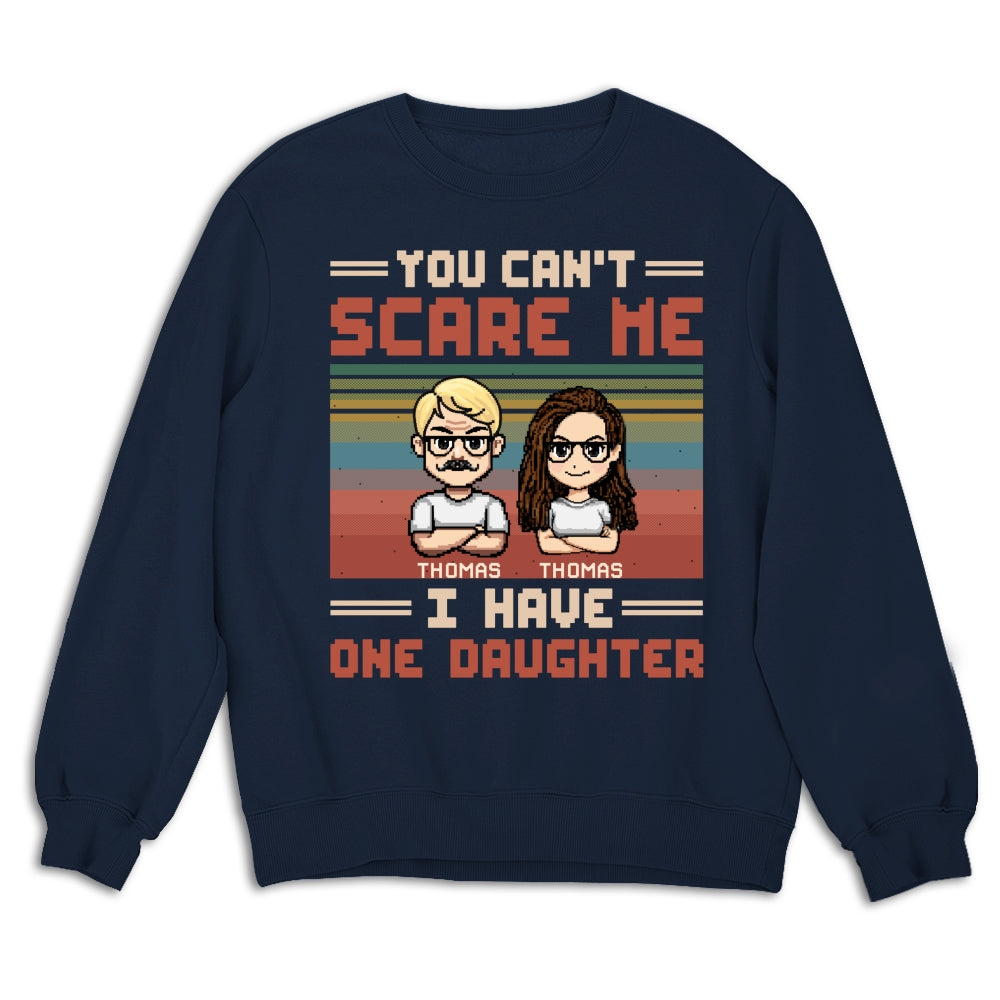 Dad Has A Crazy Daughter - Personalized Custom Shirt