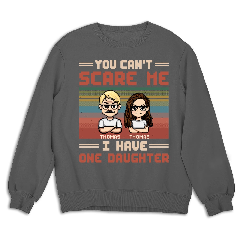 Dad Has A Crazy Daughter - Personalized Custom Shirt