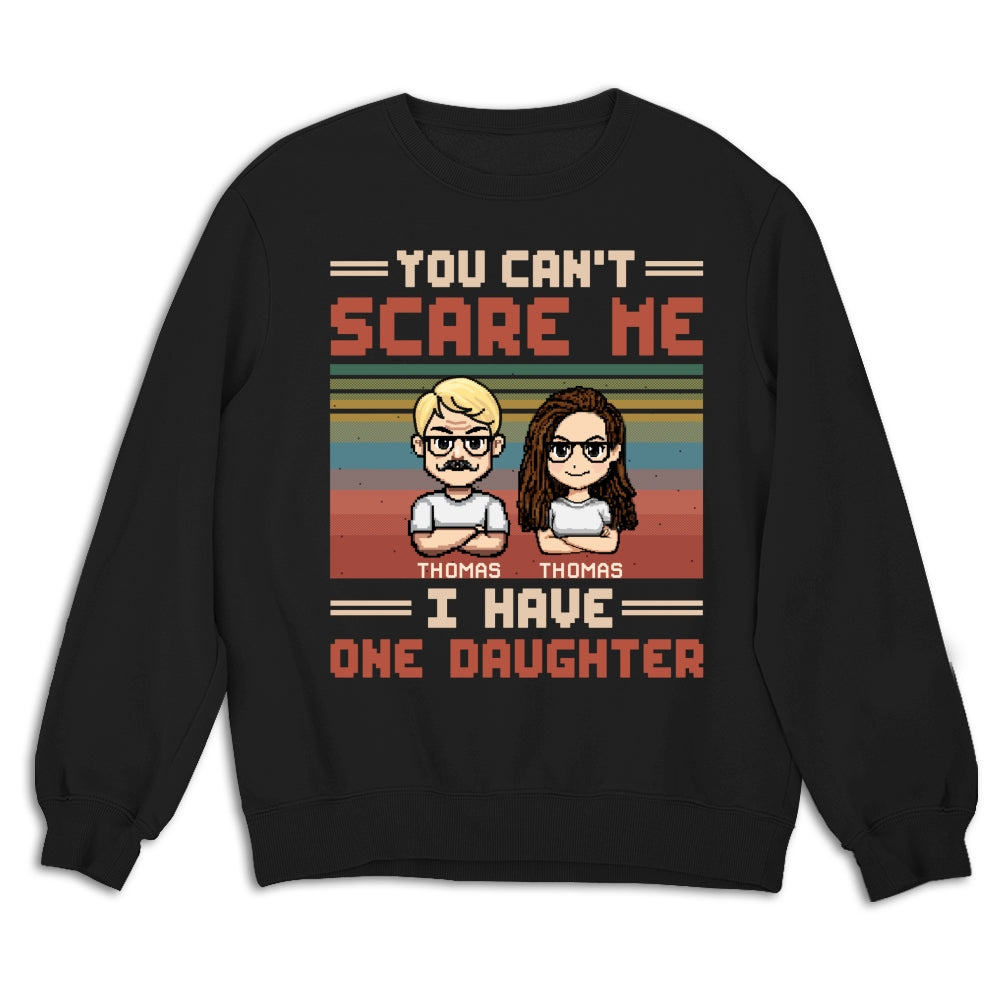 Dad Has A Crazy Daughter - Personalized Custom Shirt