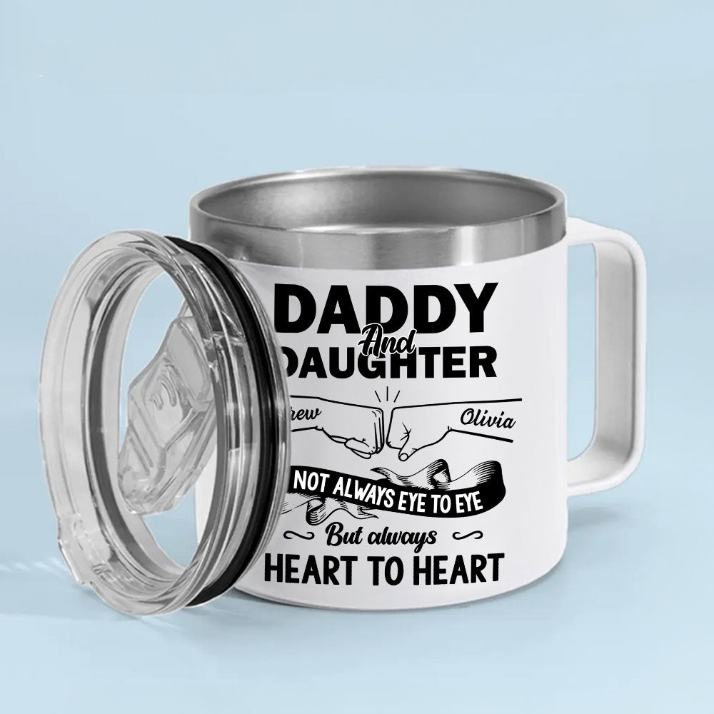 You Are The Best - Personalized Custom 14oz Stainless Steel Tumbler With Handle