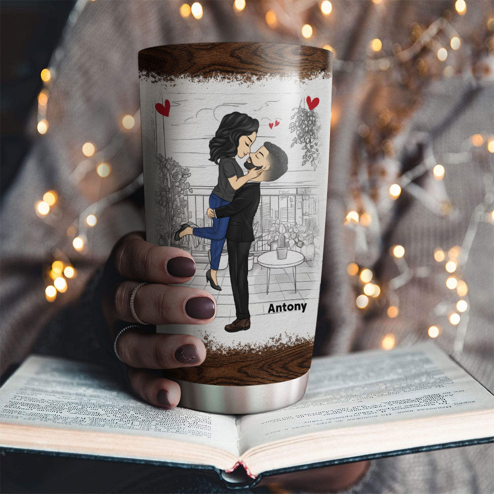 Forever yours - Personalized Custom Tumbler