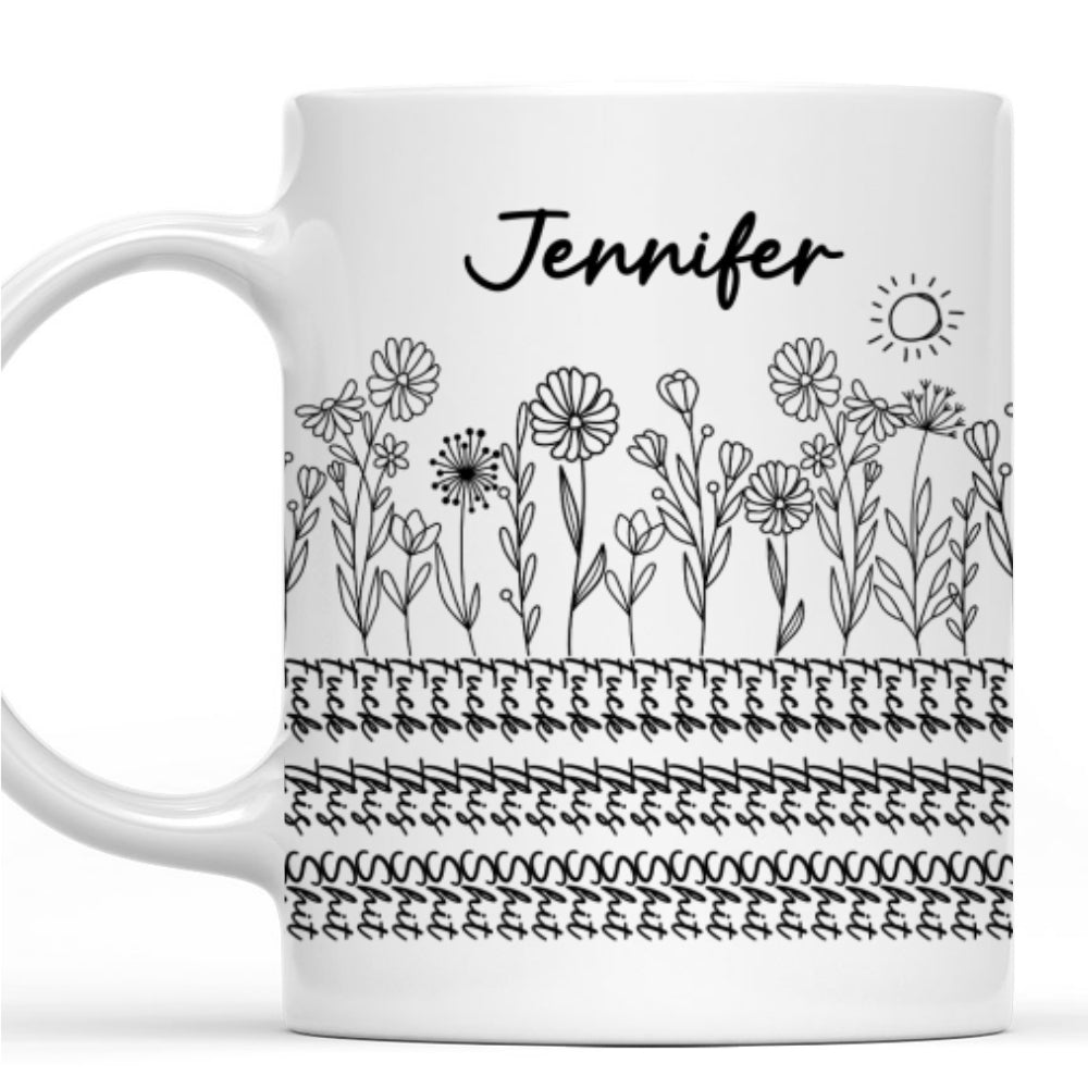 Hidden Message - Personalized Custom Coffee Mug