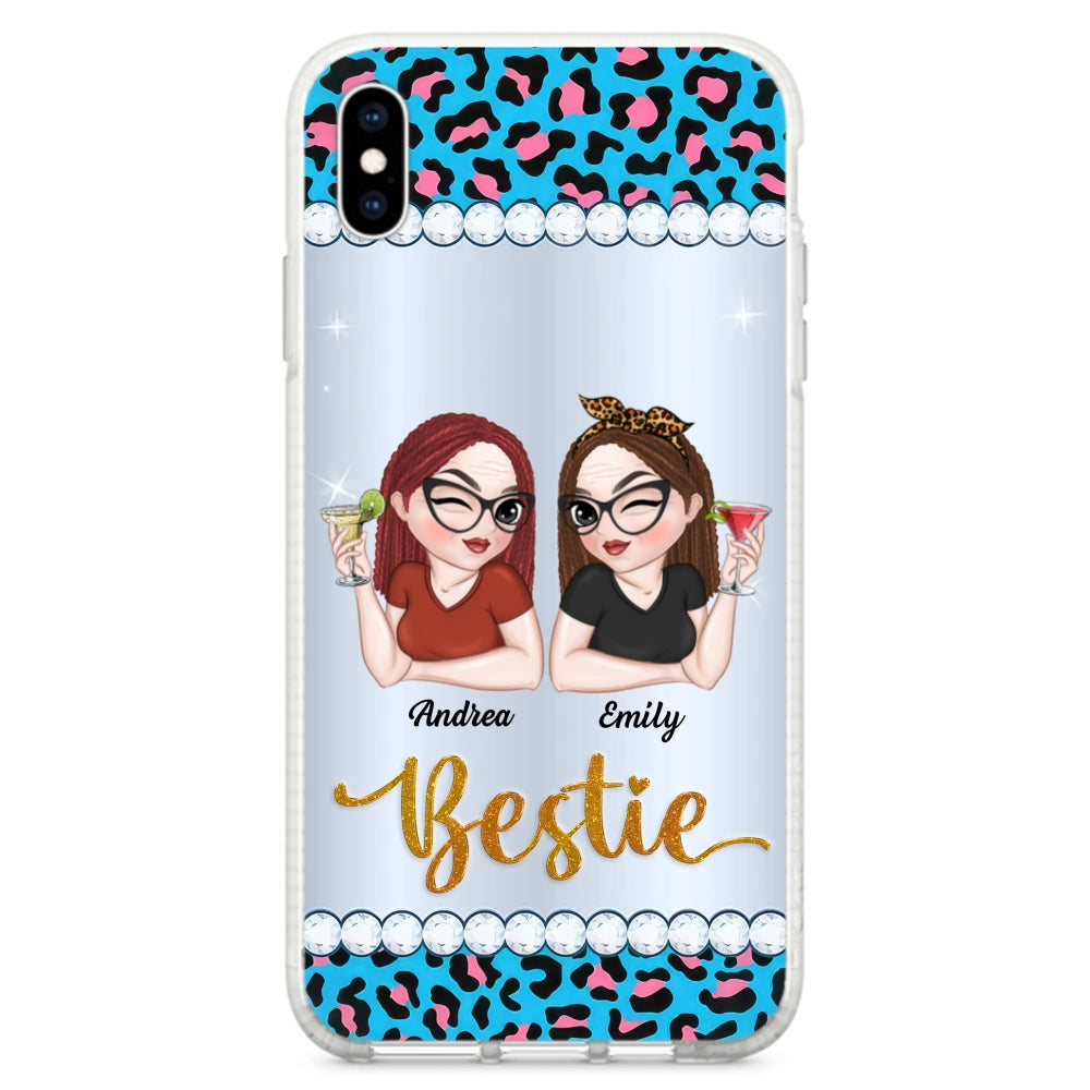 We Are More Than Bestie - Personalized Custom Phone Case