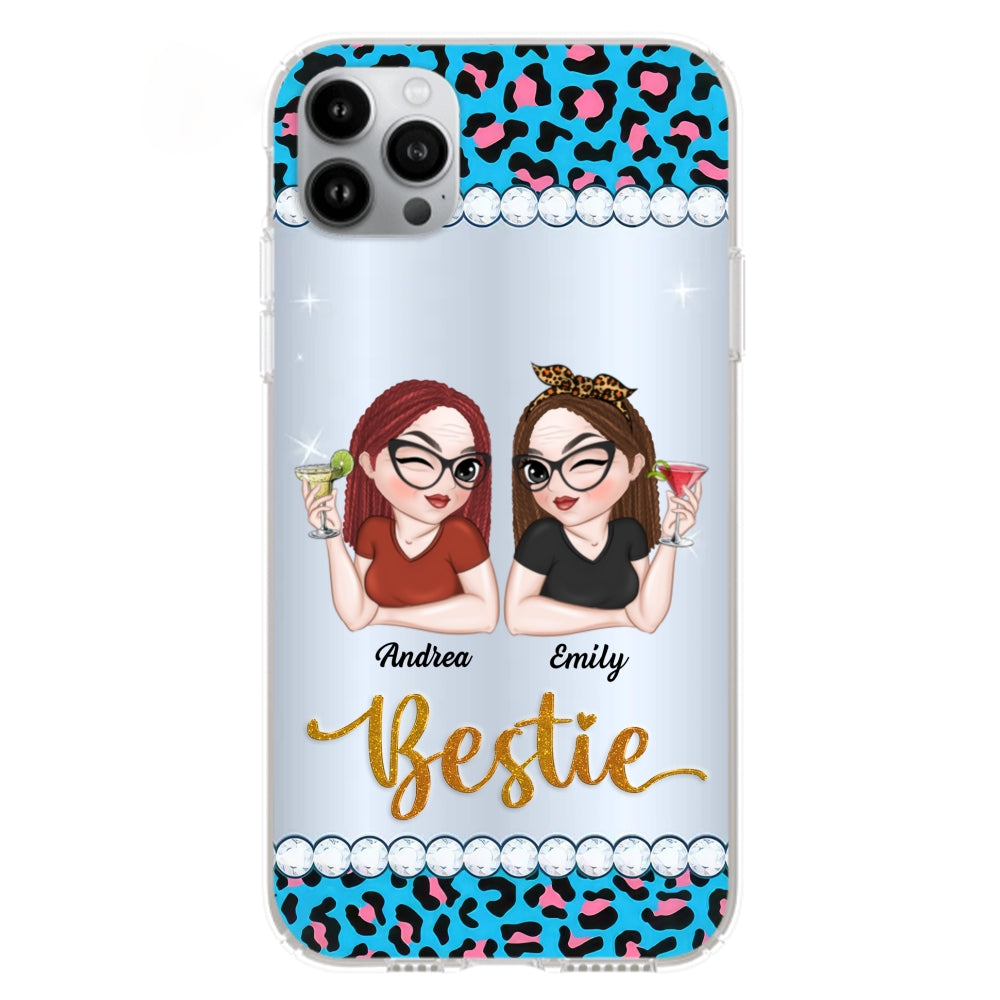 We Are More Than Bestie - Personalized Custom Phone Case
