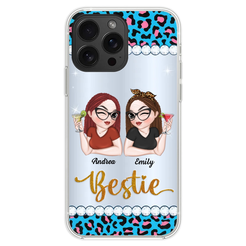 We Are More Than Bestie - Personalized Custom Phone Case