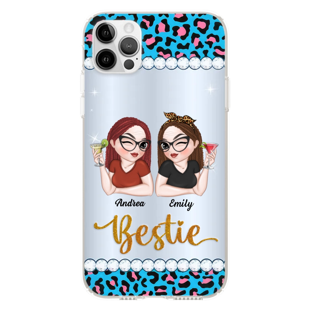 We Are More Than Bestie - Personalized Custom Phone Case