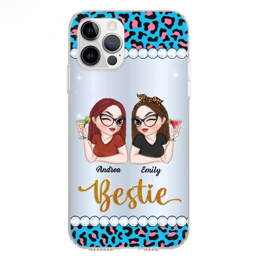 We Are More Than Bestie - Personalized Custom Phone Case