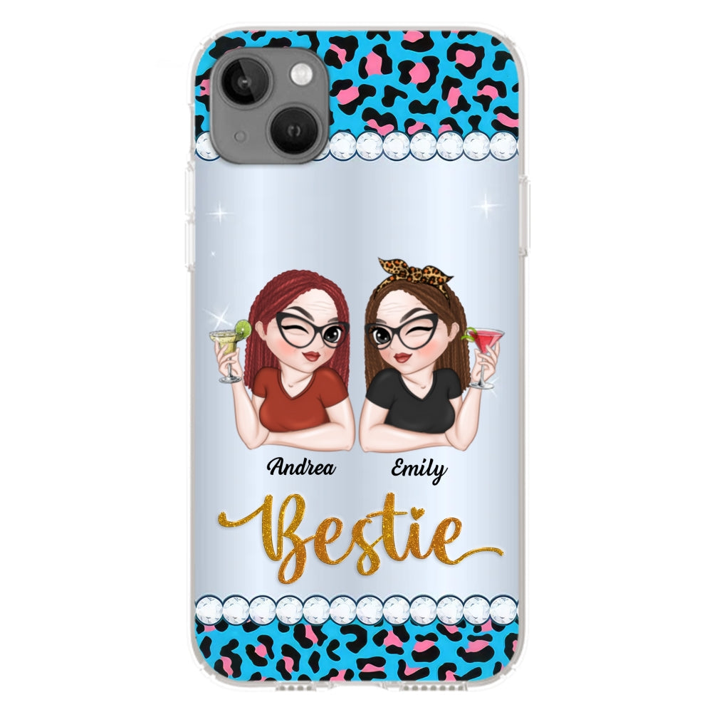 We Are More Than Bestie - Personalized Custom Phone Case
