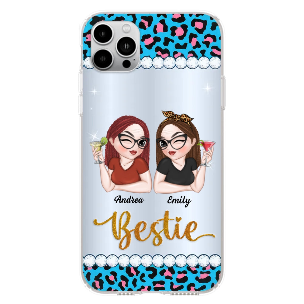 We Are More Than Bestie - Personalized Custom Phone Case