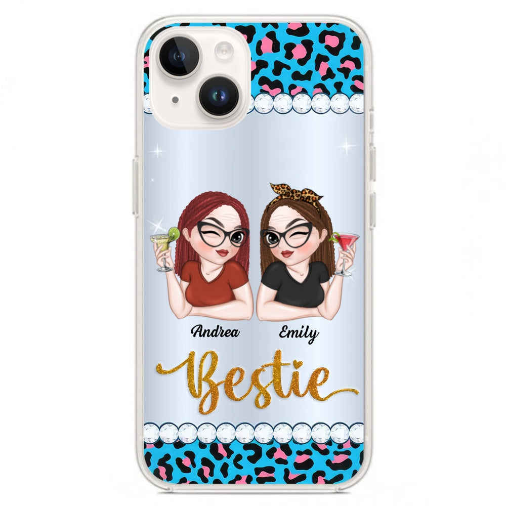 We Are More Than Bestie - Personalized Custom Phone Case