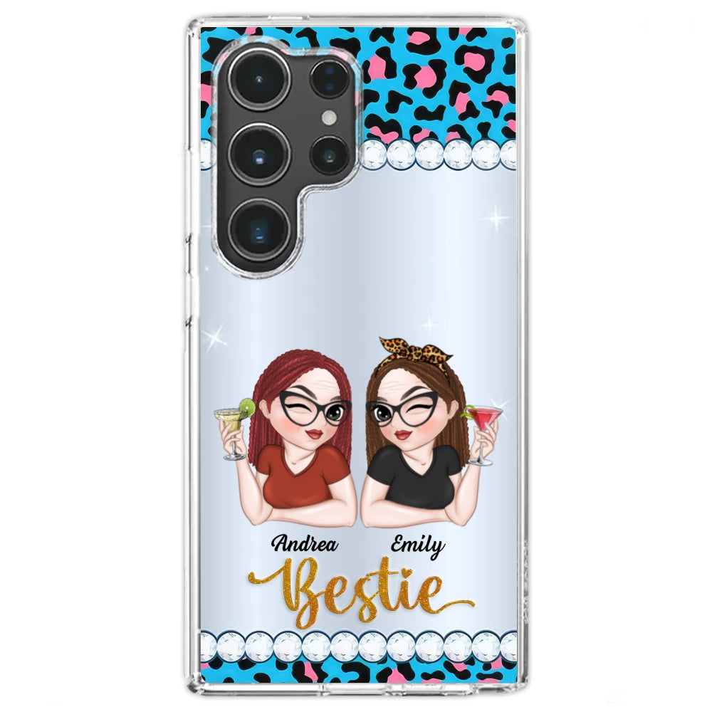 We Are More Than Bestie - Personalized Custom Phone Case