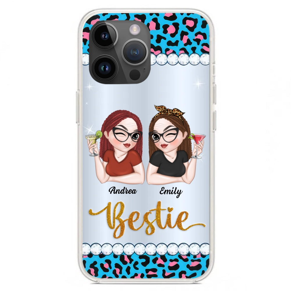 We Are More Than Bestie - Personalized Custom Phone Case