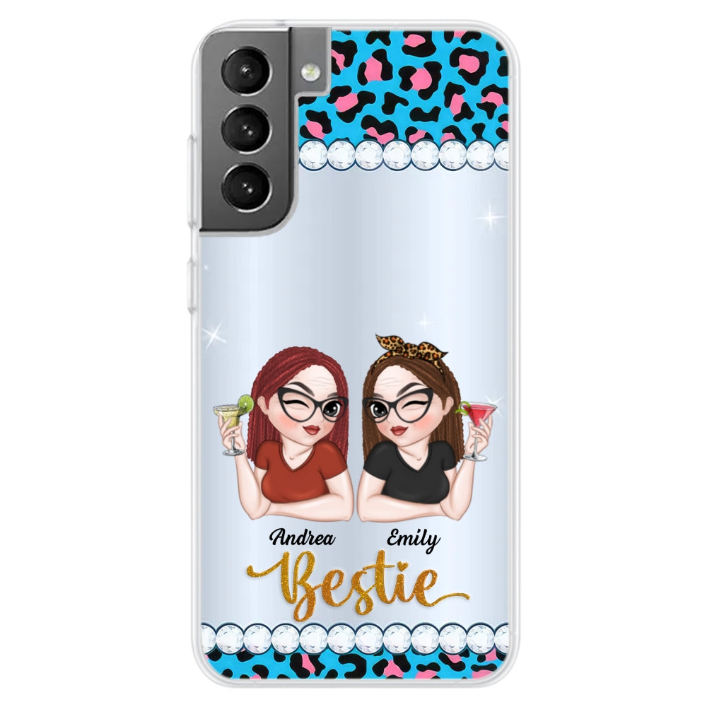 We Are More Than Bestie - Personalized Custom Phone Case