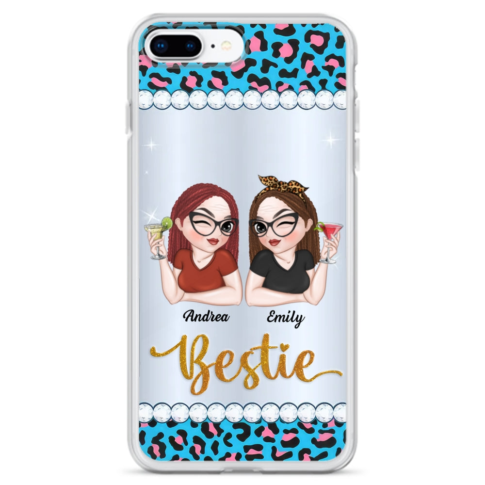 We Are More Than Bestie - Personalized Custom Phone Case