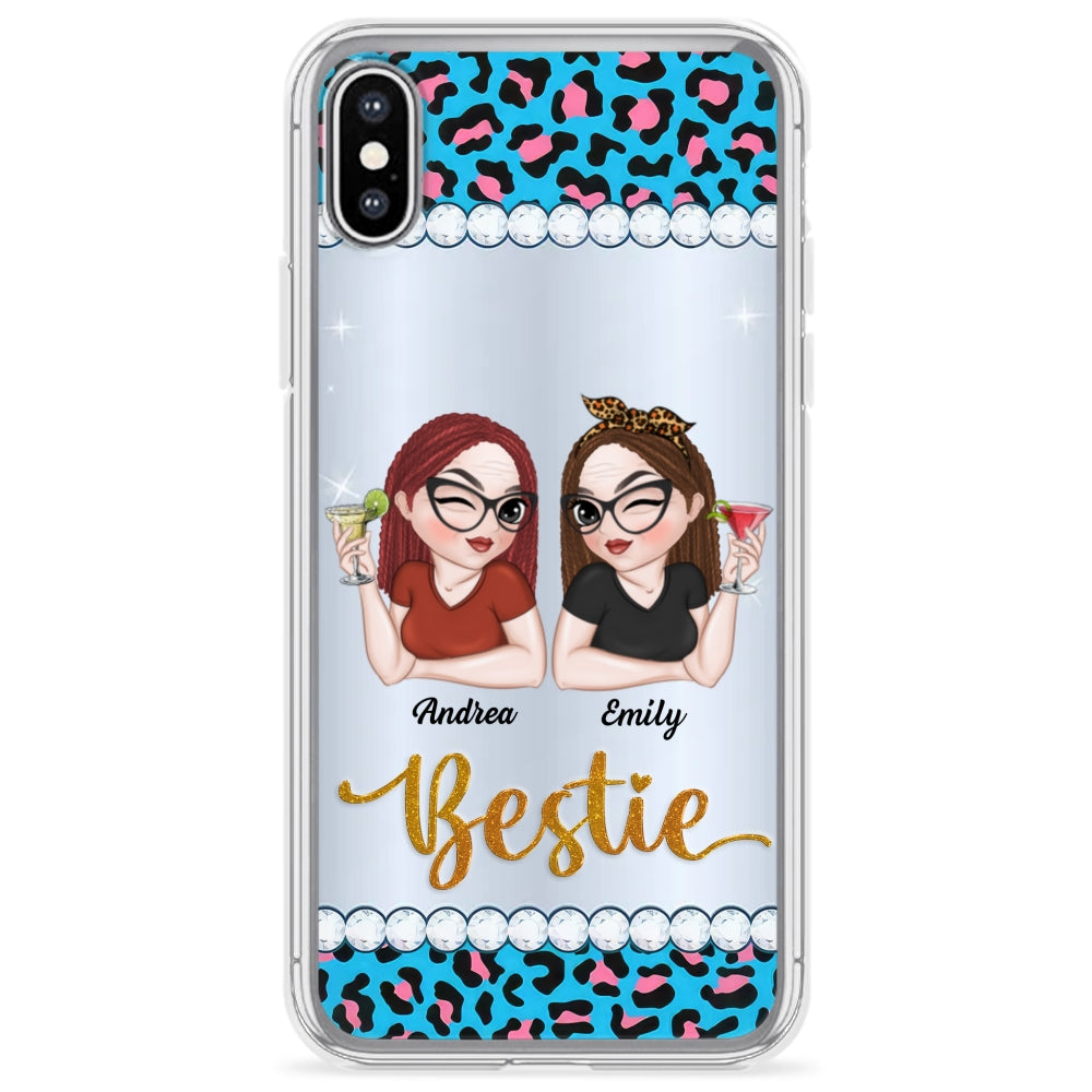 We Are More Than Bestie - Personalized Custom Phone Case