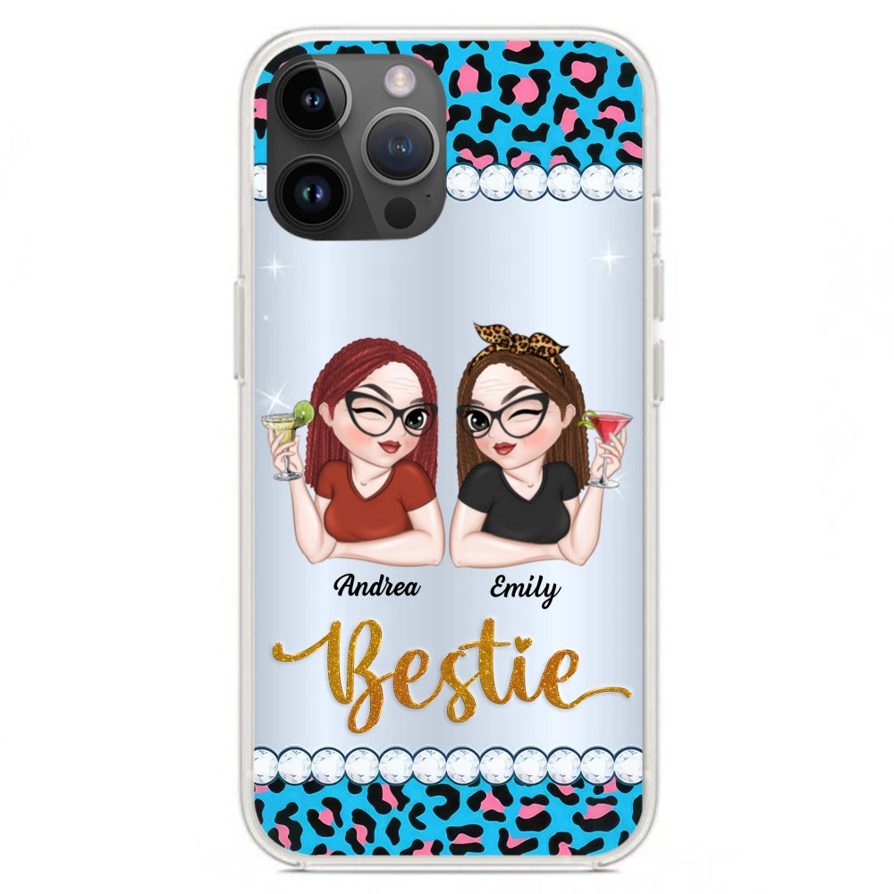 We Are More Than Bestie - Personalized Custom Phone Case