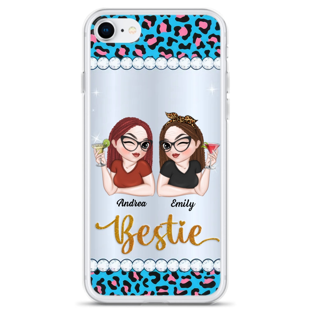 We Are More Than Bestie - Personalized Custom Phone Case