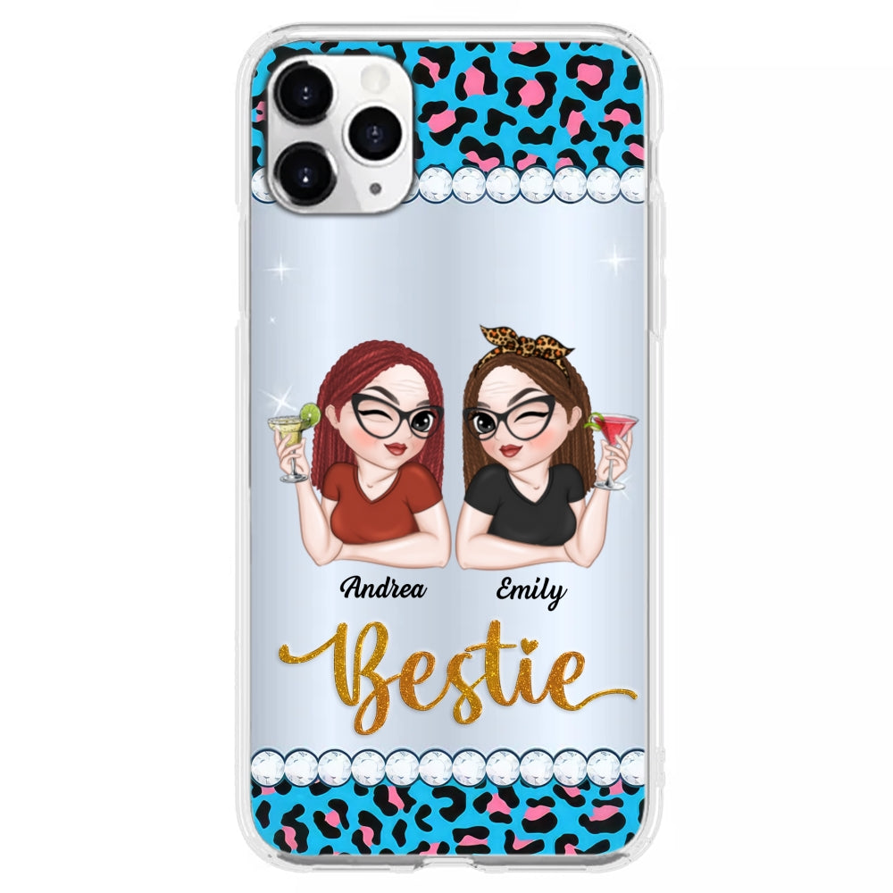 We Are More Than Bestie - Personalized Custom Phone Case