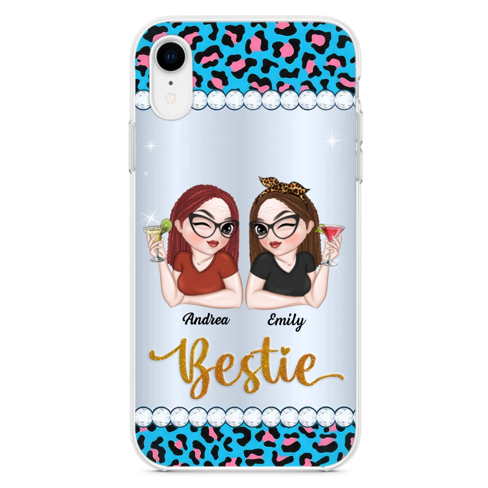We Are More Than Bestie - Personalized Custom Phone Case