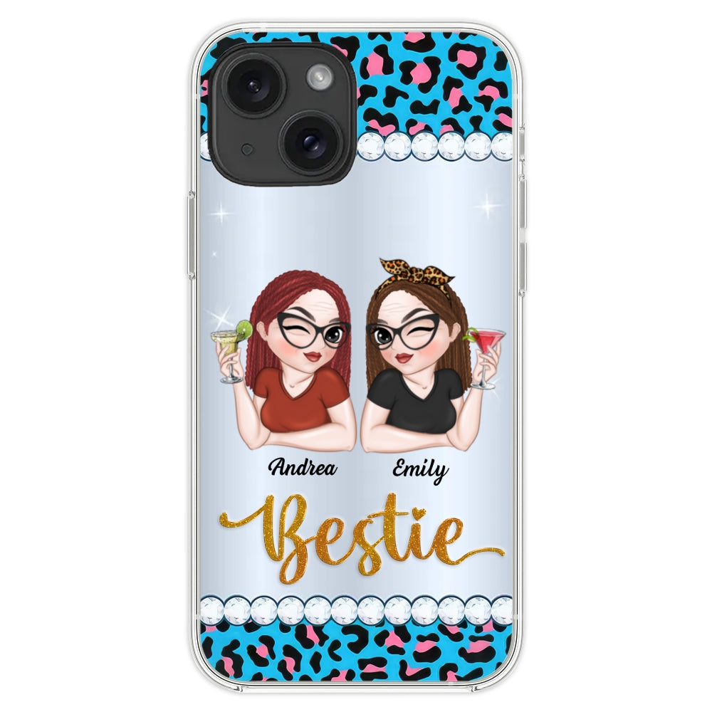 We Are More Than Bestie - Personalized Custom Phone Case