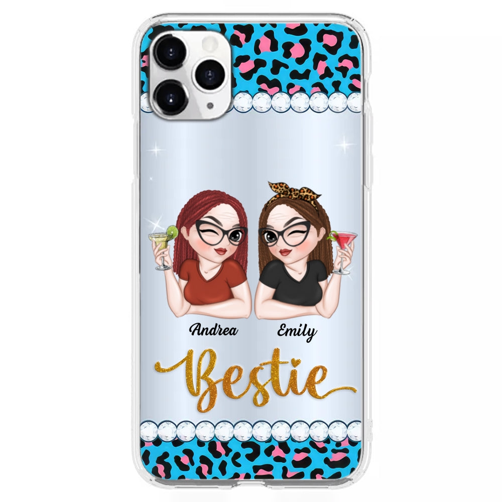 We Are More Than Bestie - Personalized Custom Phone Case