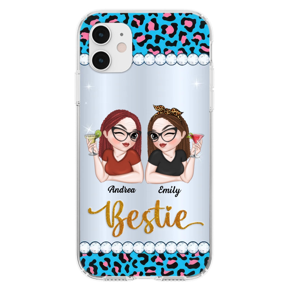 We Are More Than Bestie - Personalized Custom Phone Case