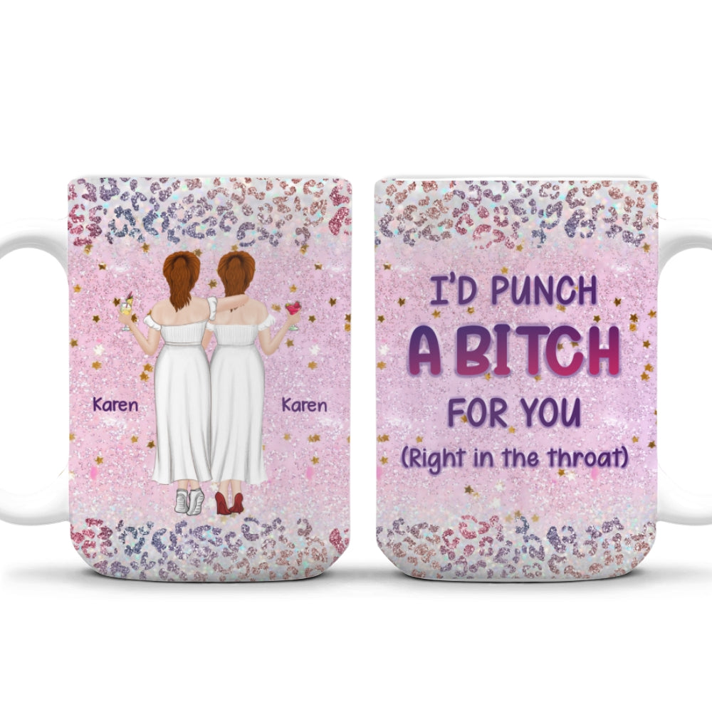 Protect You - Personalized Custom Coffee Mug