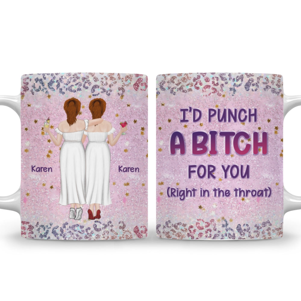 Protect You - Personalized Custom Coffee Mug