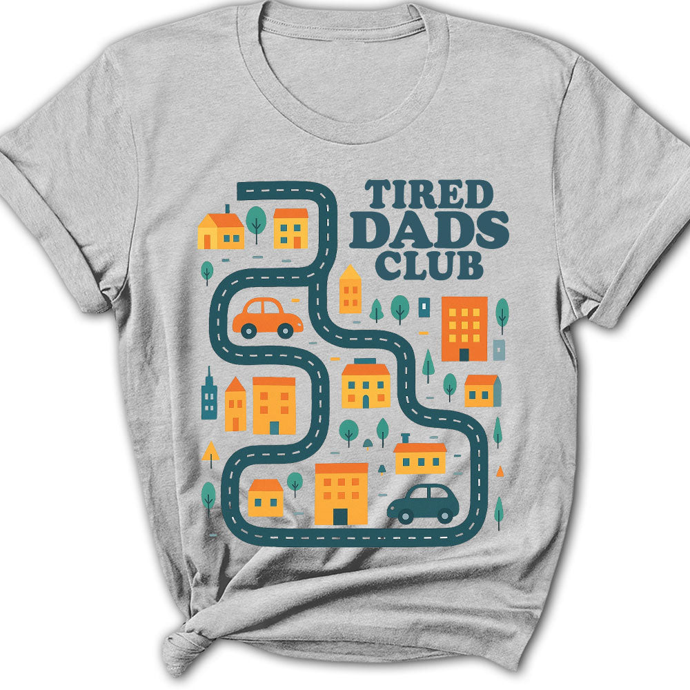 Tired Dads Husbands Club - Personalized Custom Shirt