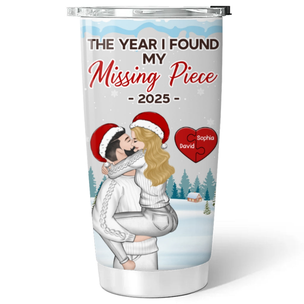 Missing Piece Love - Personalized Custom Tumbler