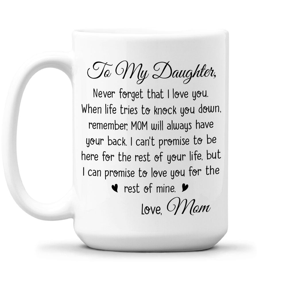 Forever My Baby My Love - Personalized Custom Coffee Mug