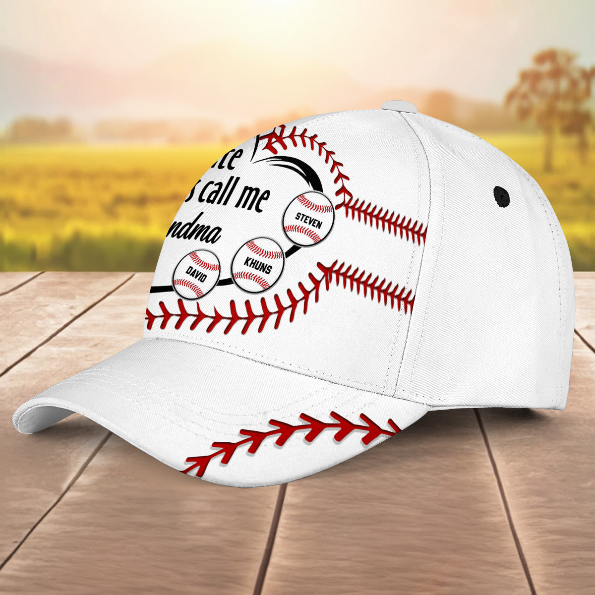 My Favorite Player Call Me - Personalized Custom Classic Cap