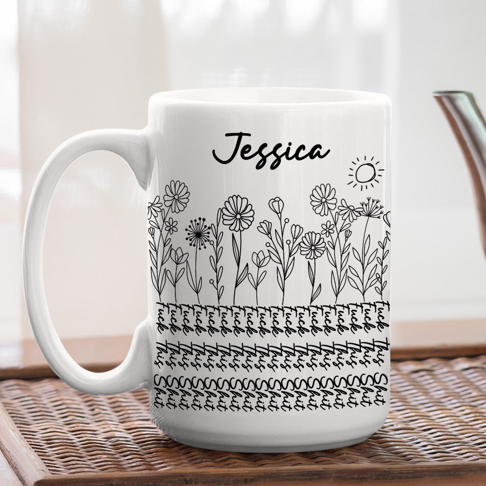Hidden Message - Personalized Custom Coffee Mug