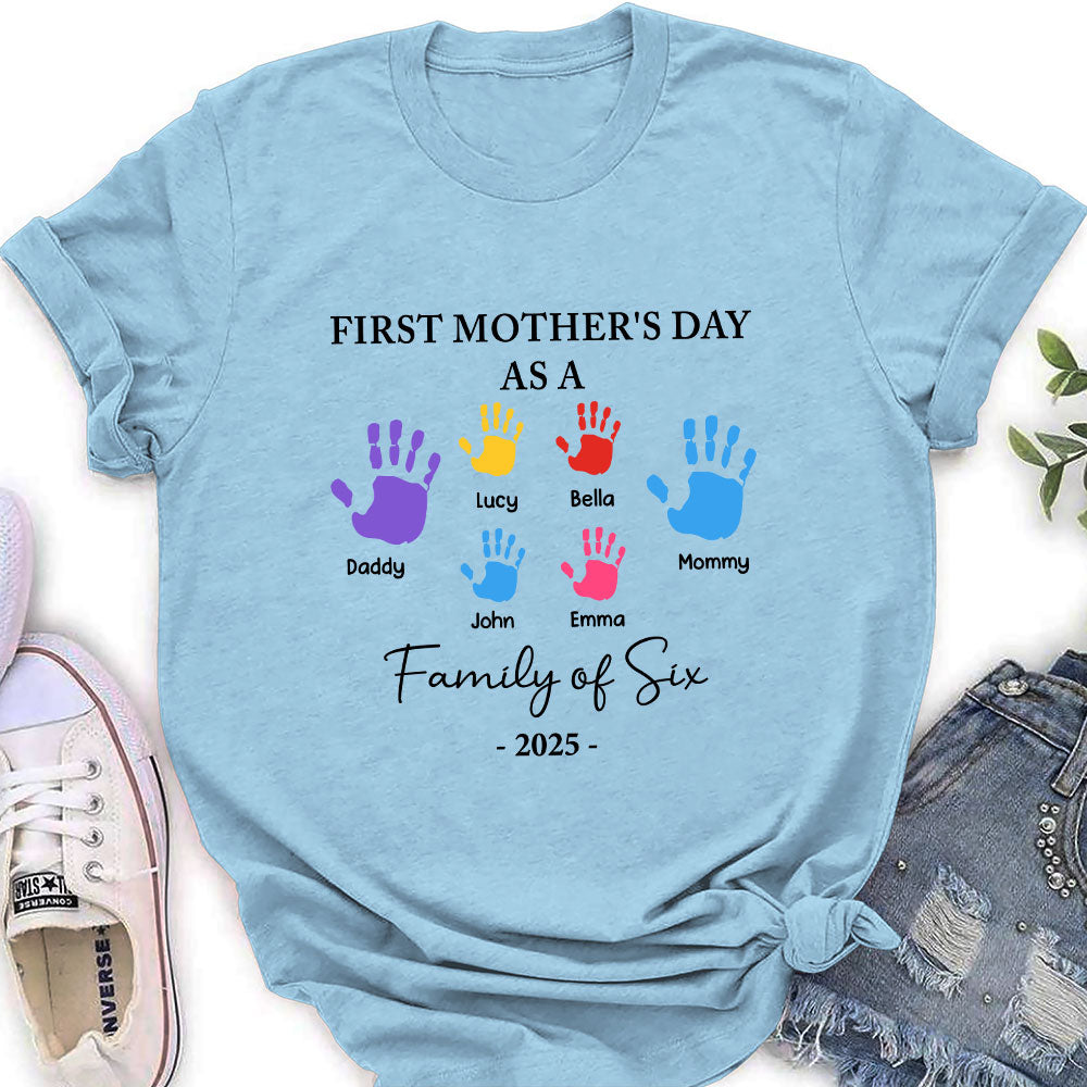 First Mother Day - Personalized Custom Shirt