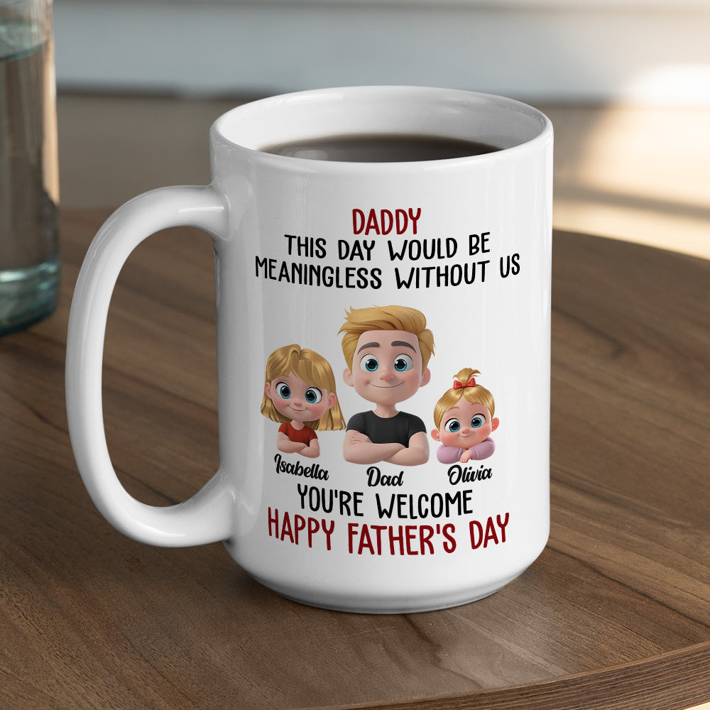 Your Kids - Personalized Custom Coffee Mug