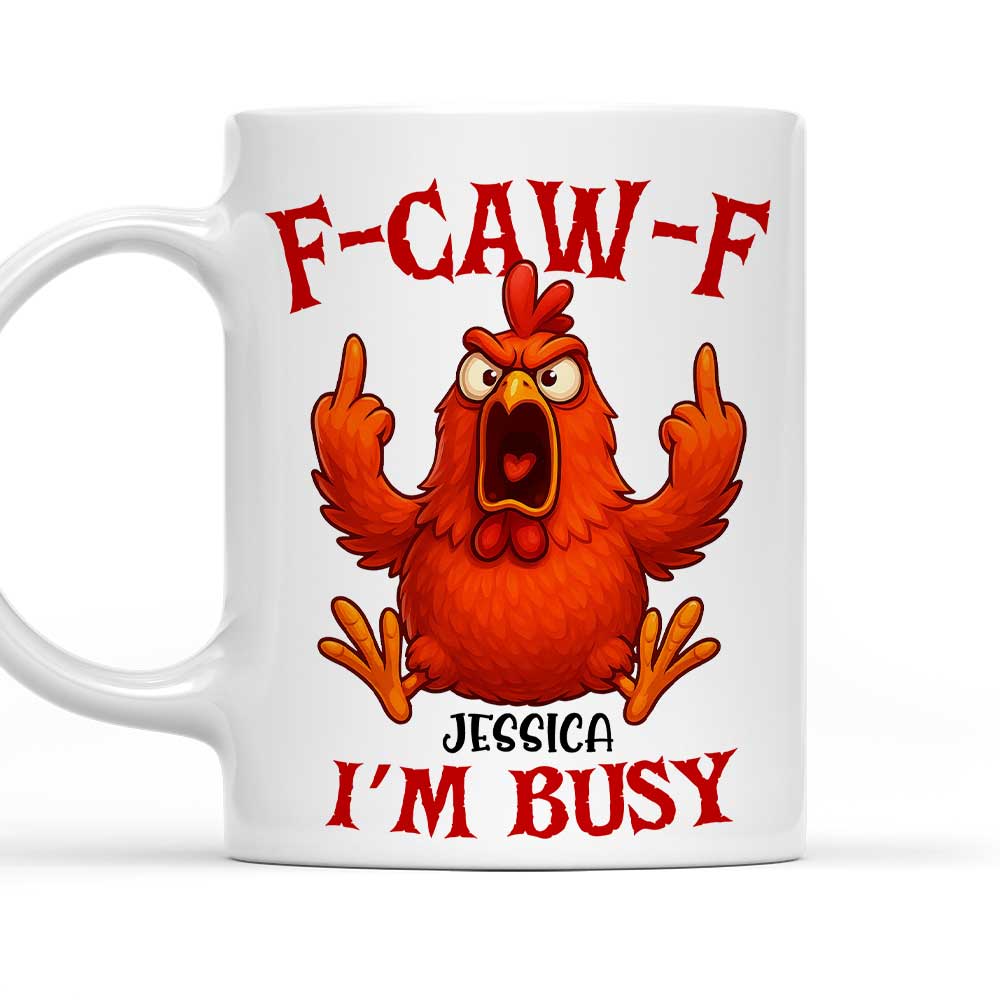 Hooked On Peace And Quiet - Personalized Custom Coffee Mug