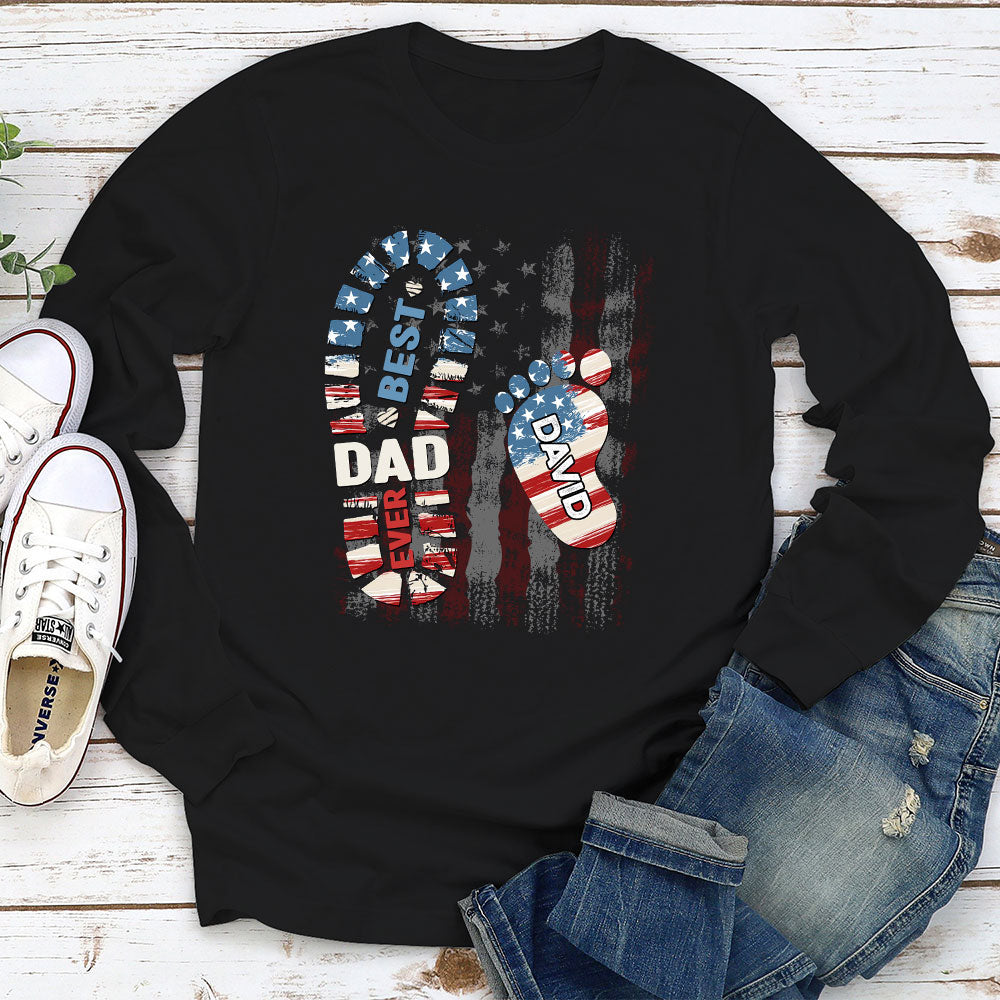 Daddy Is The Best - Personalized Custom Shirt