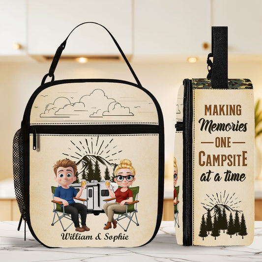 Camping Partner - Personalized Custom Insulated Lunch Bag