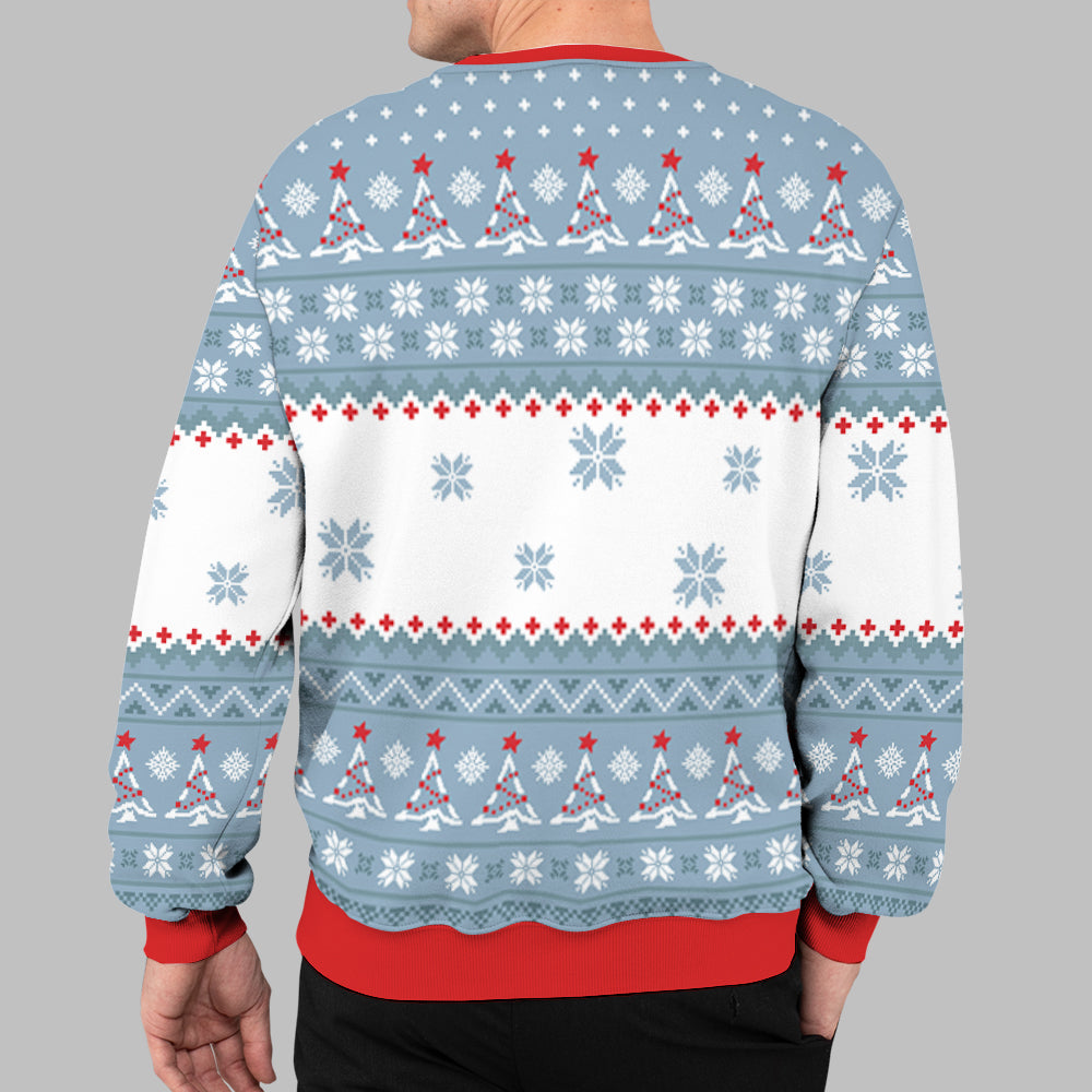 Family Squad - Personalized Custom All-Over-Print Sweatshirt