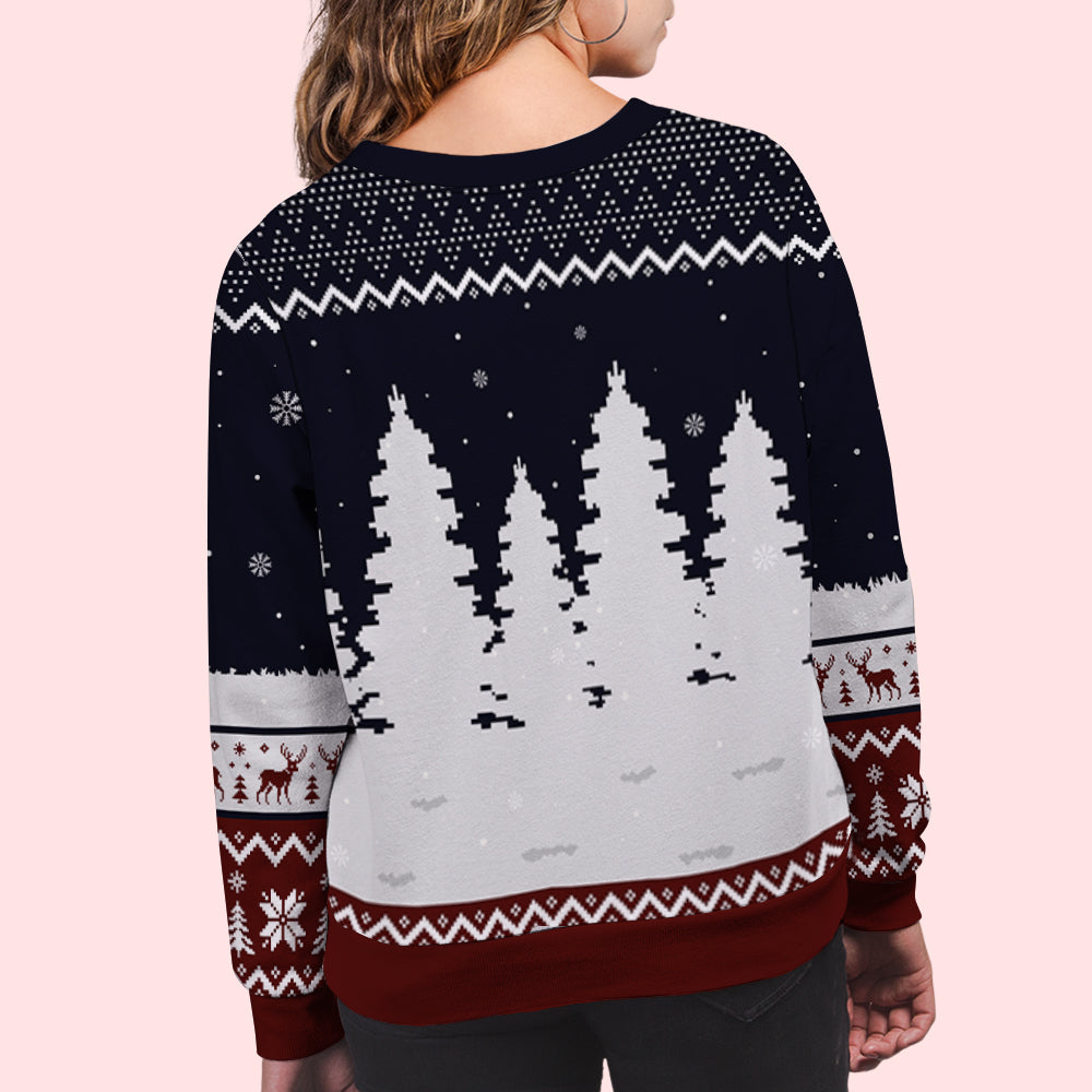 Still Going Strong - Personalized Custom All-Over-Print Sweatshirt