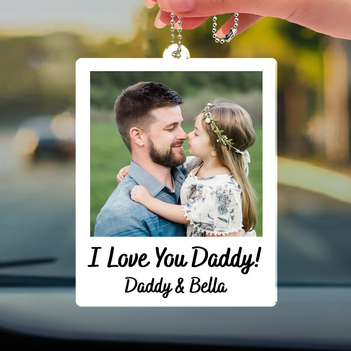 Drive Safe - Personalized Custom Car Ornament