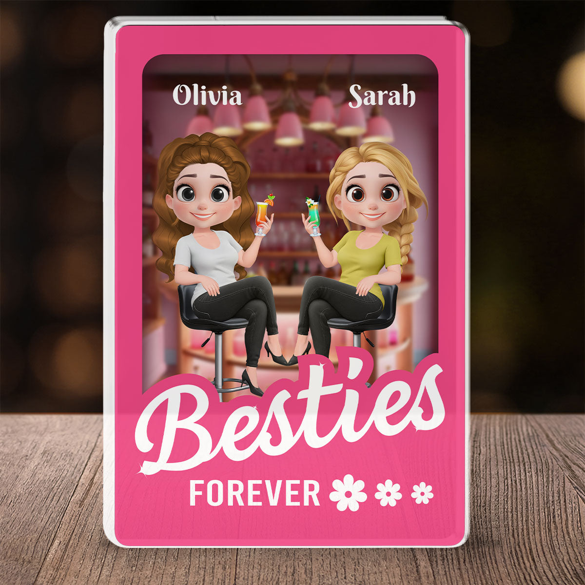 In My World - Personalized Custom Acrylic Plaque